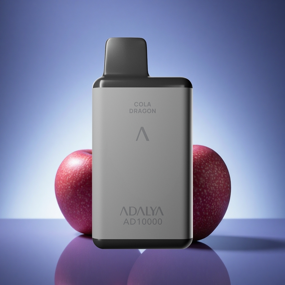 Adalya AD 10000 Двете Ябълки - 14 мл е-течност с 2% никотин