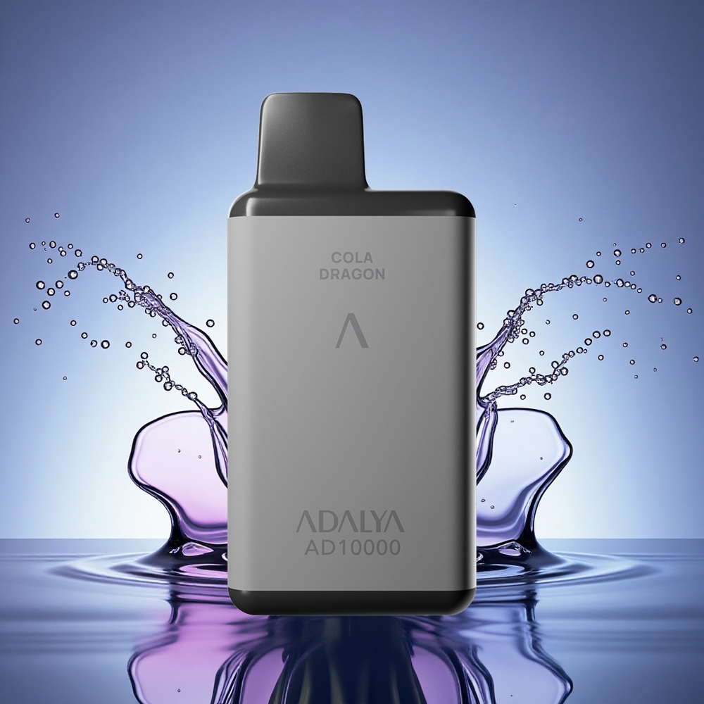 Adalya AD 10000 Кактусов Възход - Алуминиев Корпус, 650 mAh, 14 мл