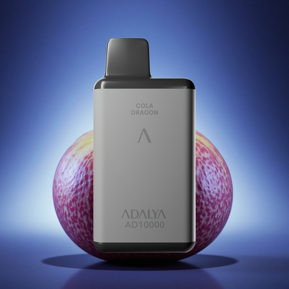 Adalya AD 10000 Софийска Нощ - алуминиева тръба, 650 mAh, 2% никотин