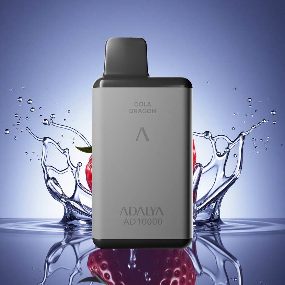 Adalya AD 10000 Ягодов Вълни 650 mAh