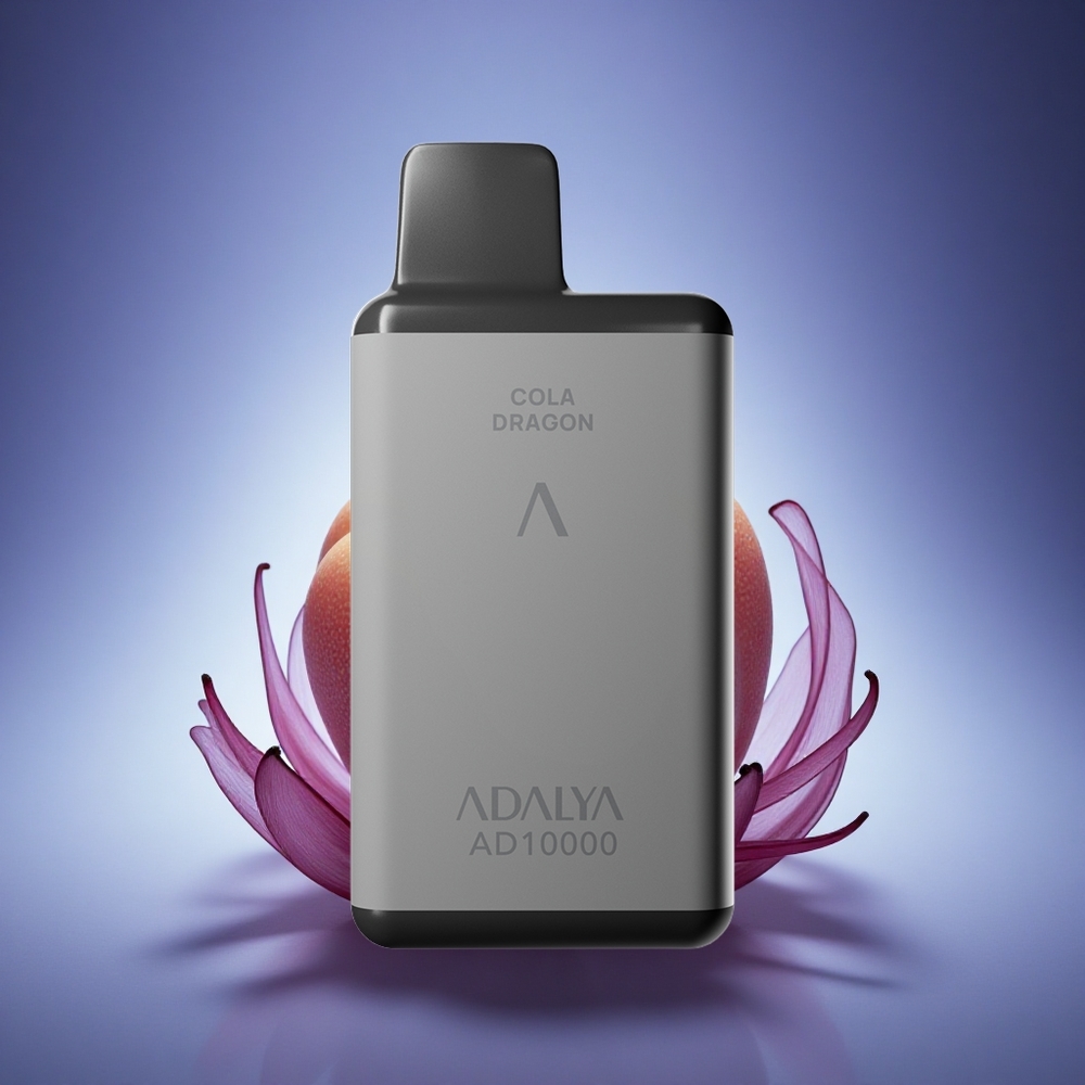 Adalya AD 10000 Лорд Вейп Алуминий USB-C 650 mAh