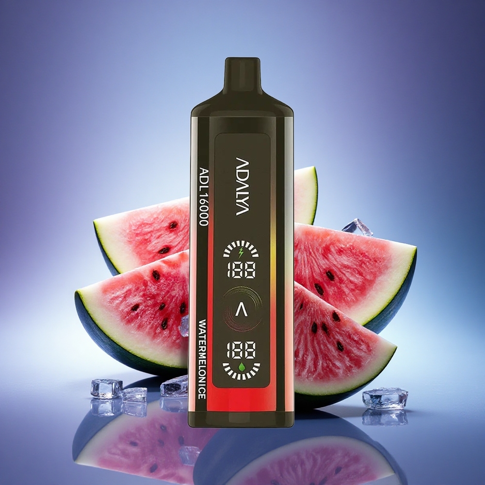 Adalya ADL 16000 PRO Диня Лед USB-C 1000 mAh