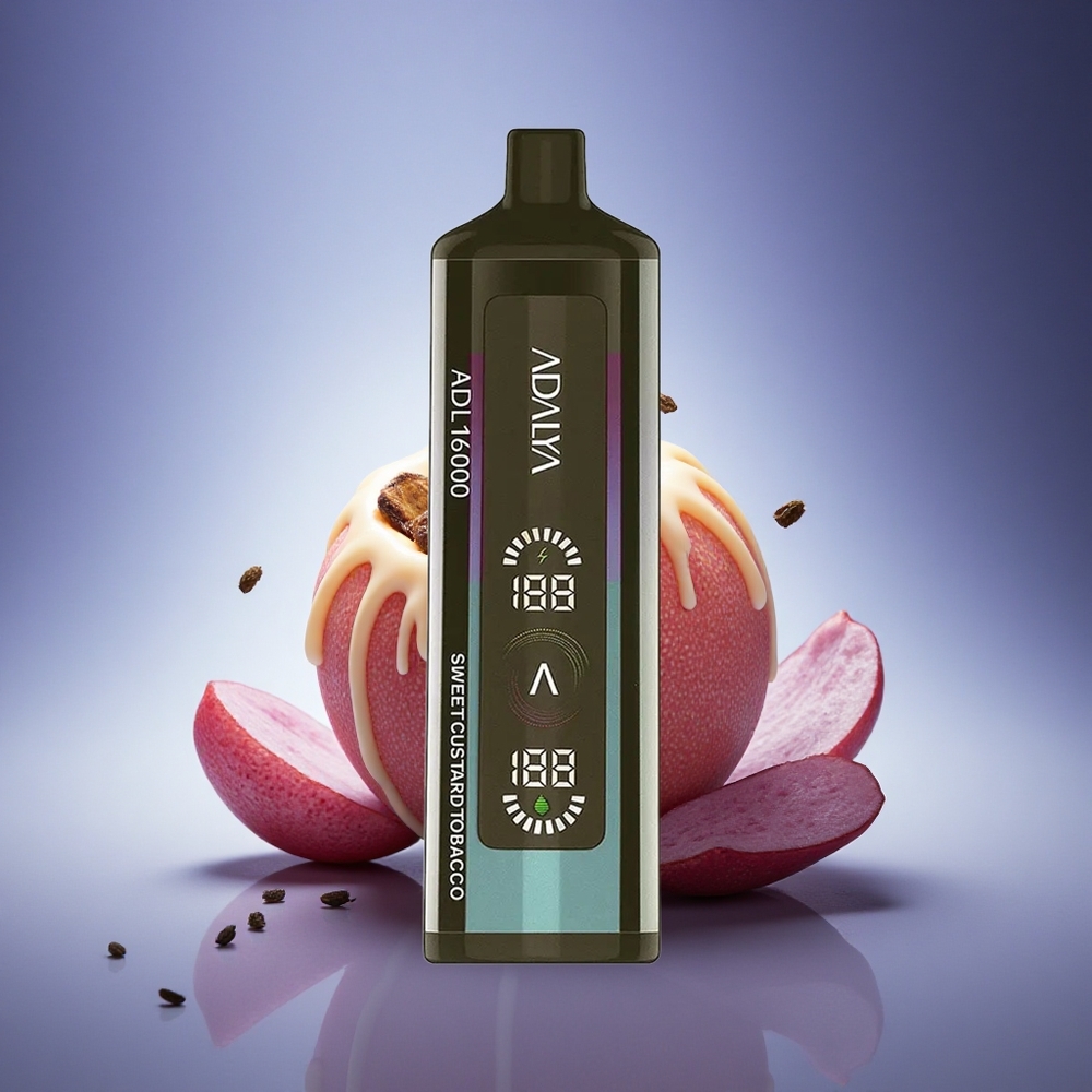 Adalya ADL 16000 PRO Сладък Крем Тютюн USB-C 1000 mAh
