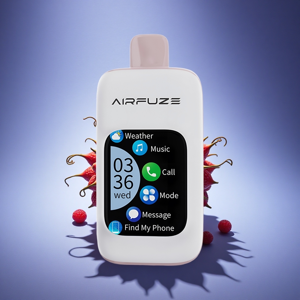 AirFuze Smart 30000 Ягоден Взрив 900mAh 5% Никотин