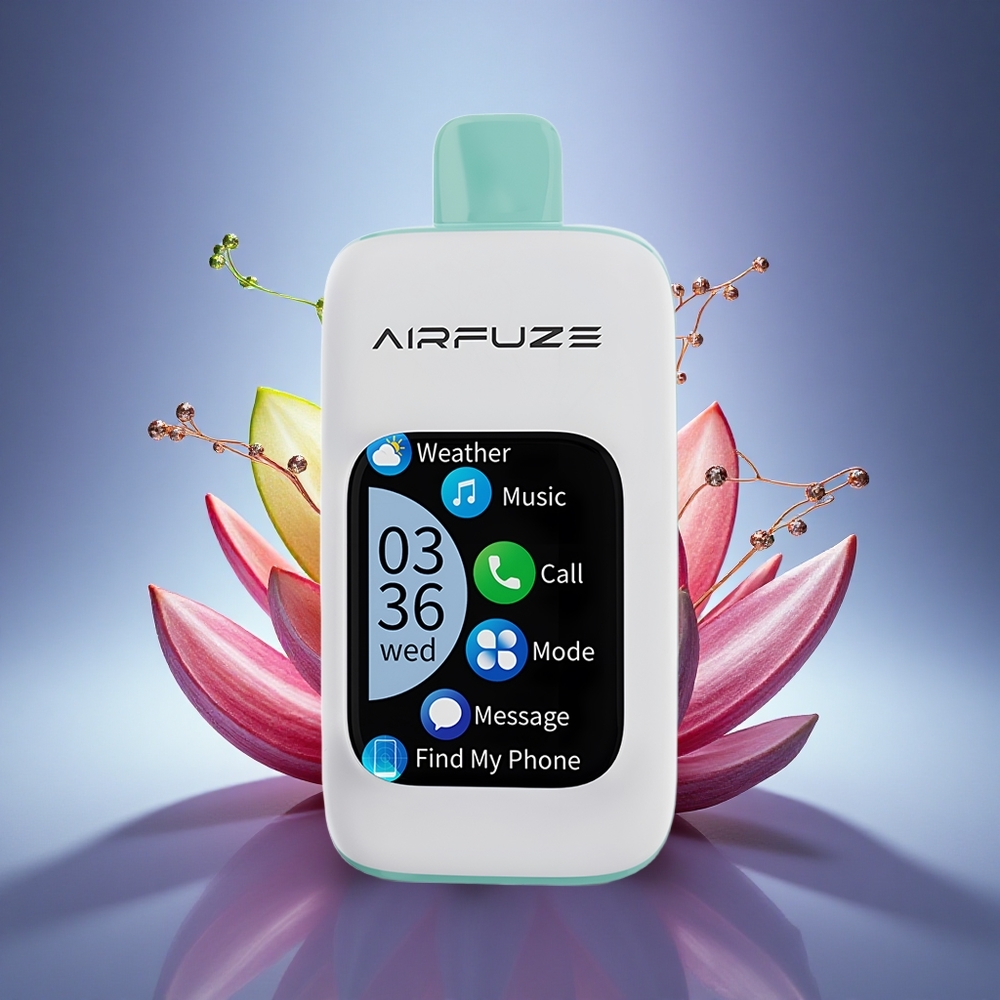 AirFuze Smart 30000 Дъга Фруктов Взрив 900mAh 5% никотин