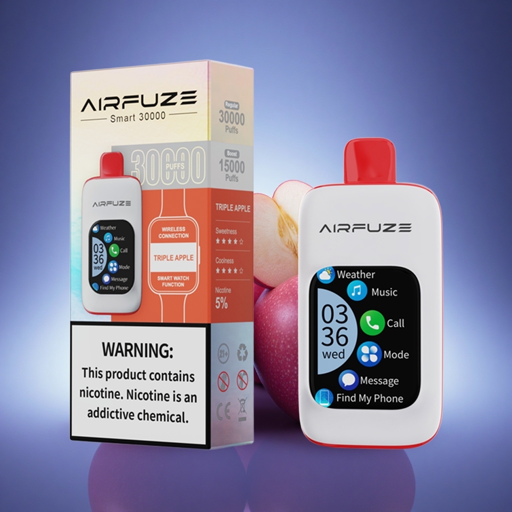 AirFuze Smart 30000 Тройна Ябълка 900mAh Type-C
