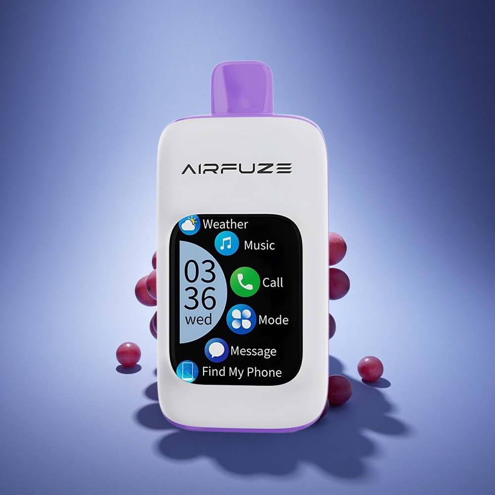 AirFuze Smart Pro 40000 Гроздов Възторг 900mAh 20ML 5% Никотин