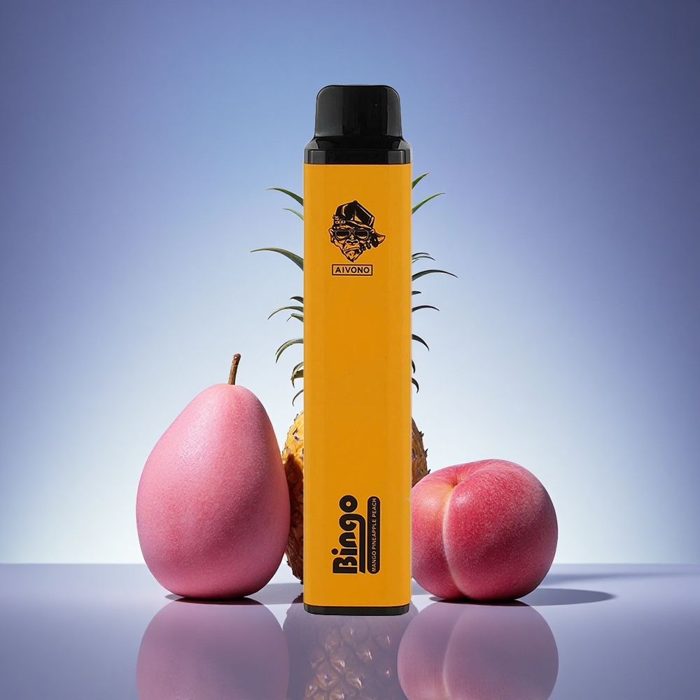 Aivono Aim Bingo 4000 Ананас Праскова Ванго 1000mAh 10mL 5% никотин