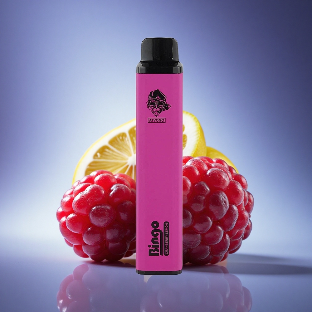 Aivono Aim Bingo 4000 Клюква Лимон 1000mAh 10mL 5% никотин