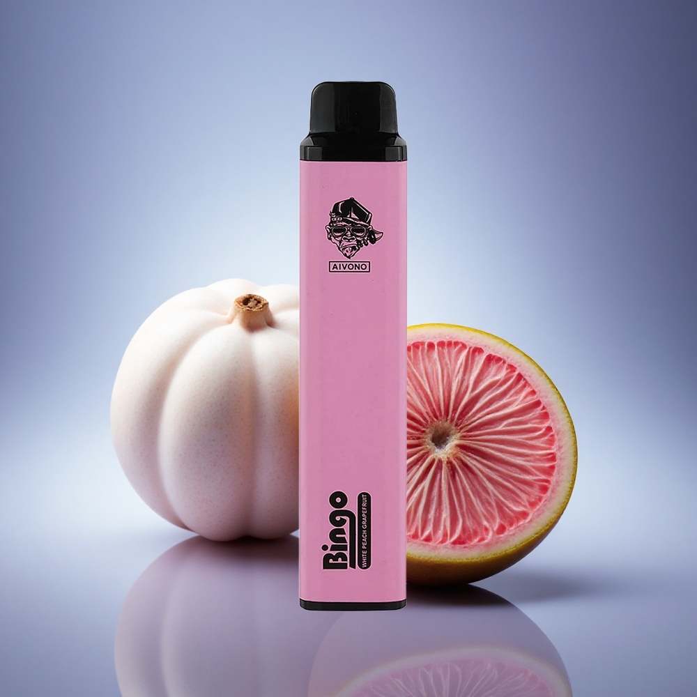 Aivono Aim Bingo 4000 Бял праскова грейпфрут 1000mAh 10mL