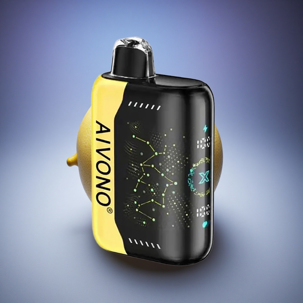 Aivono Aim Boom 25000 Пъпел Лимон 650mAh 28ml