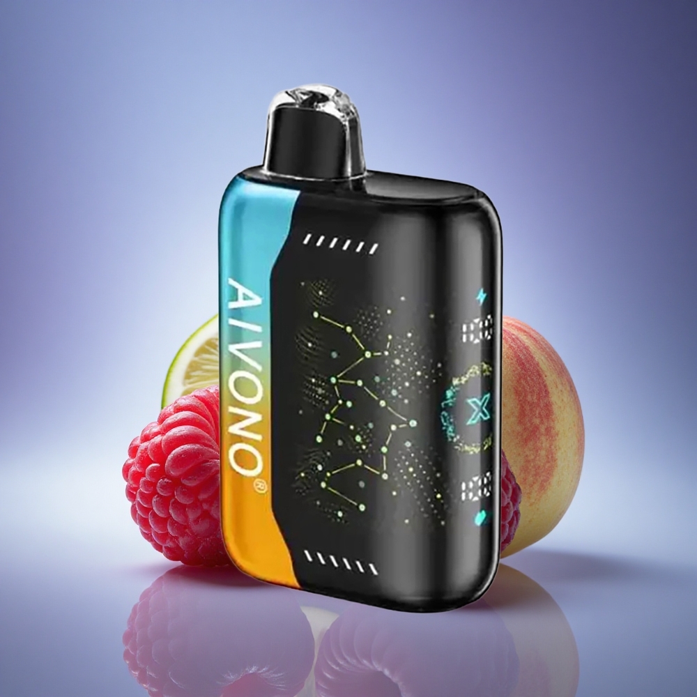 Aivono Aim Boom 25000 Малина Праскова Лайм 650mAh