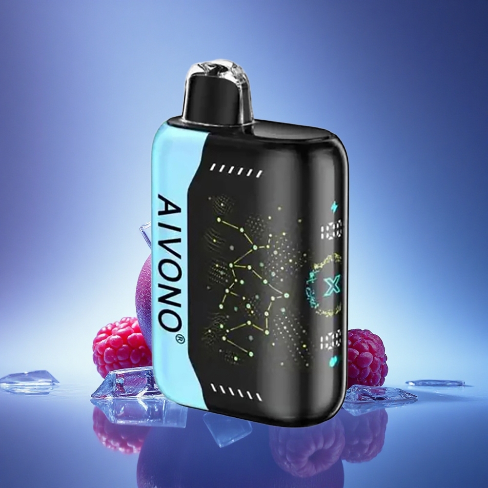 Aivono Aim Boom 25000 Синьо Малинов Лед 650mAh