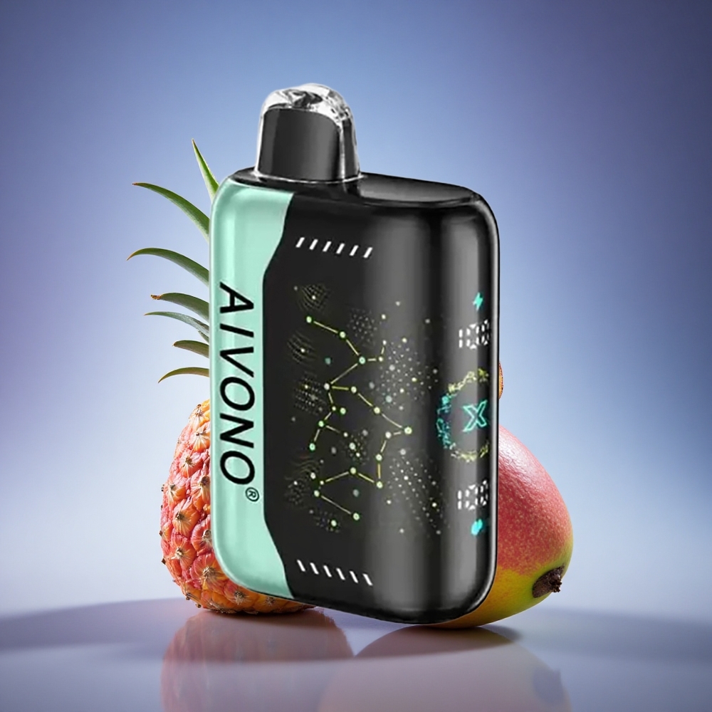 Aivono Aim Boom 25000 Киселo Манго Ананас 650mAh