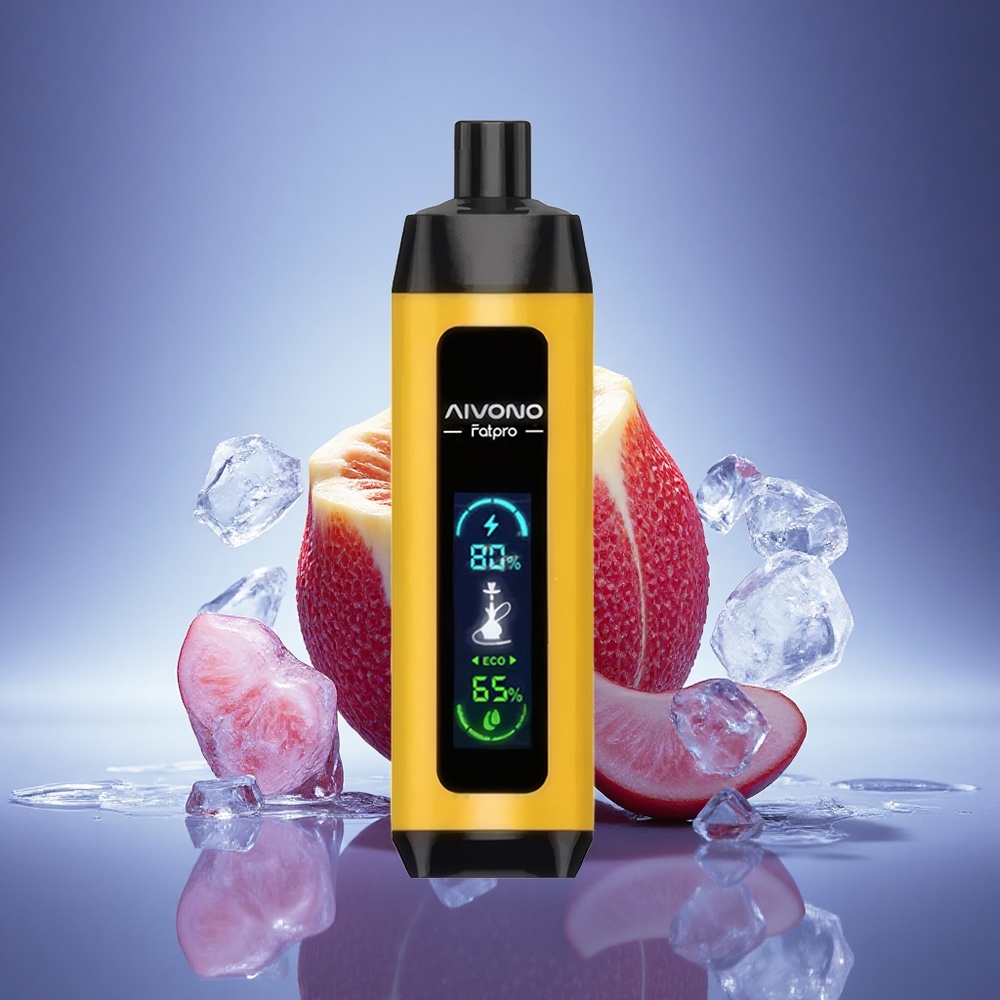 Aivono Aim Fatpro 22000 Свеж Лед 5% Никотин 600mAh 28ml