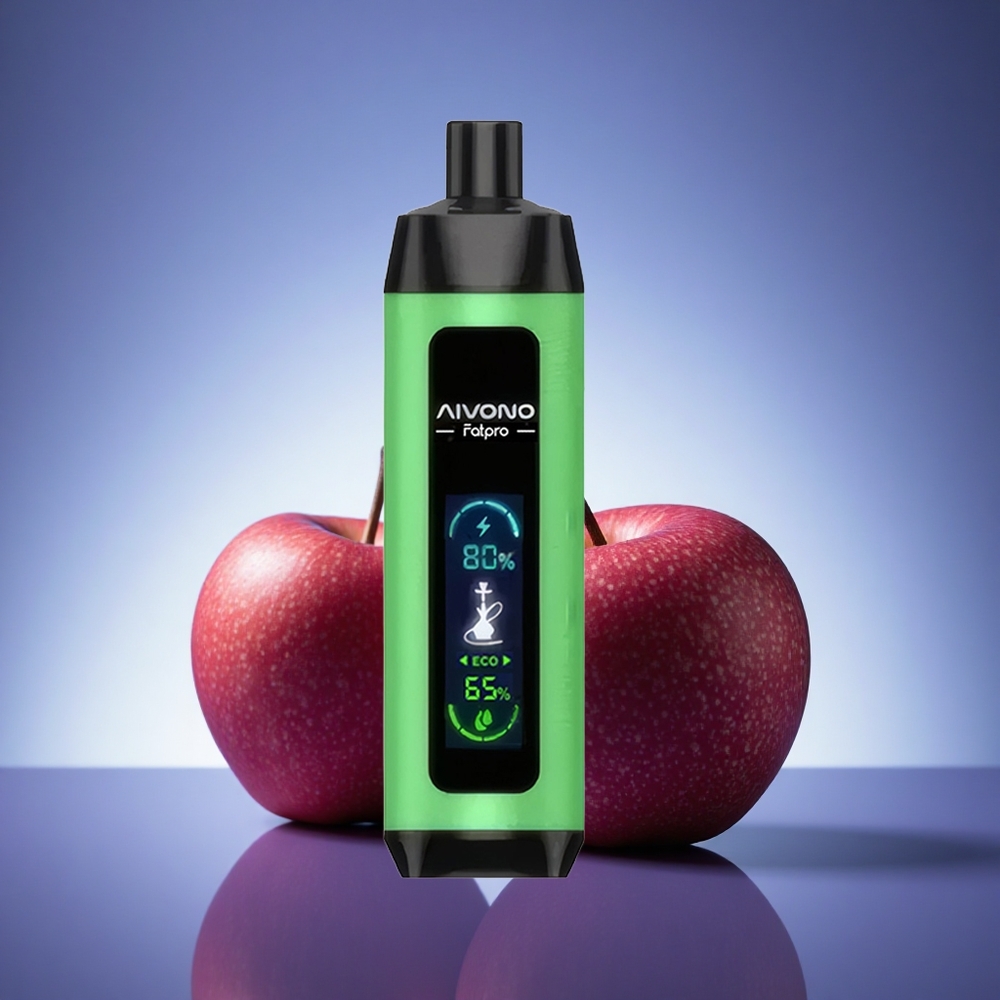 Aivono Aim Fatpro 22000 Две Ябълки 5% Никотин 600mAh