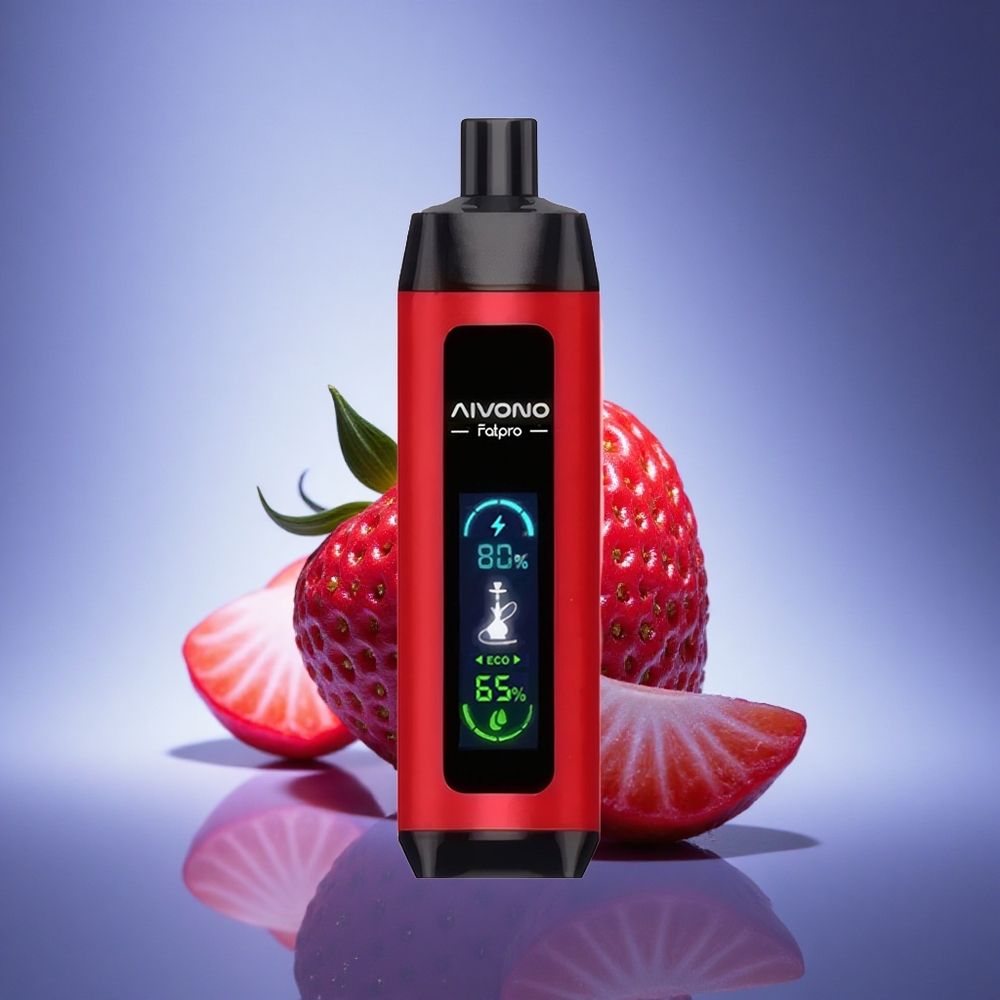 Aivono Aim Fatpro 22000 Ягодов Пунш 5% Никотин 600mAh