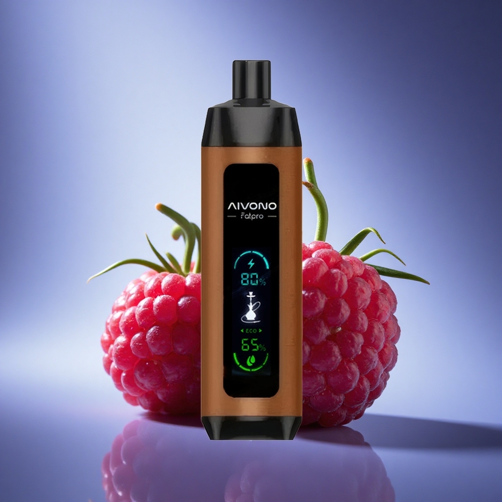 Aivono Aim Fatpro 22000 Черешов Малинов 5% Никотин 600mAh