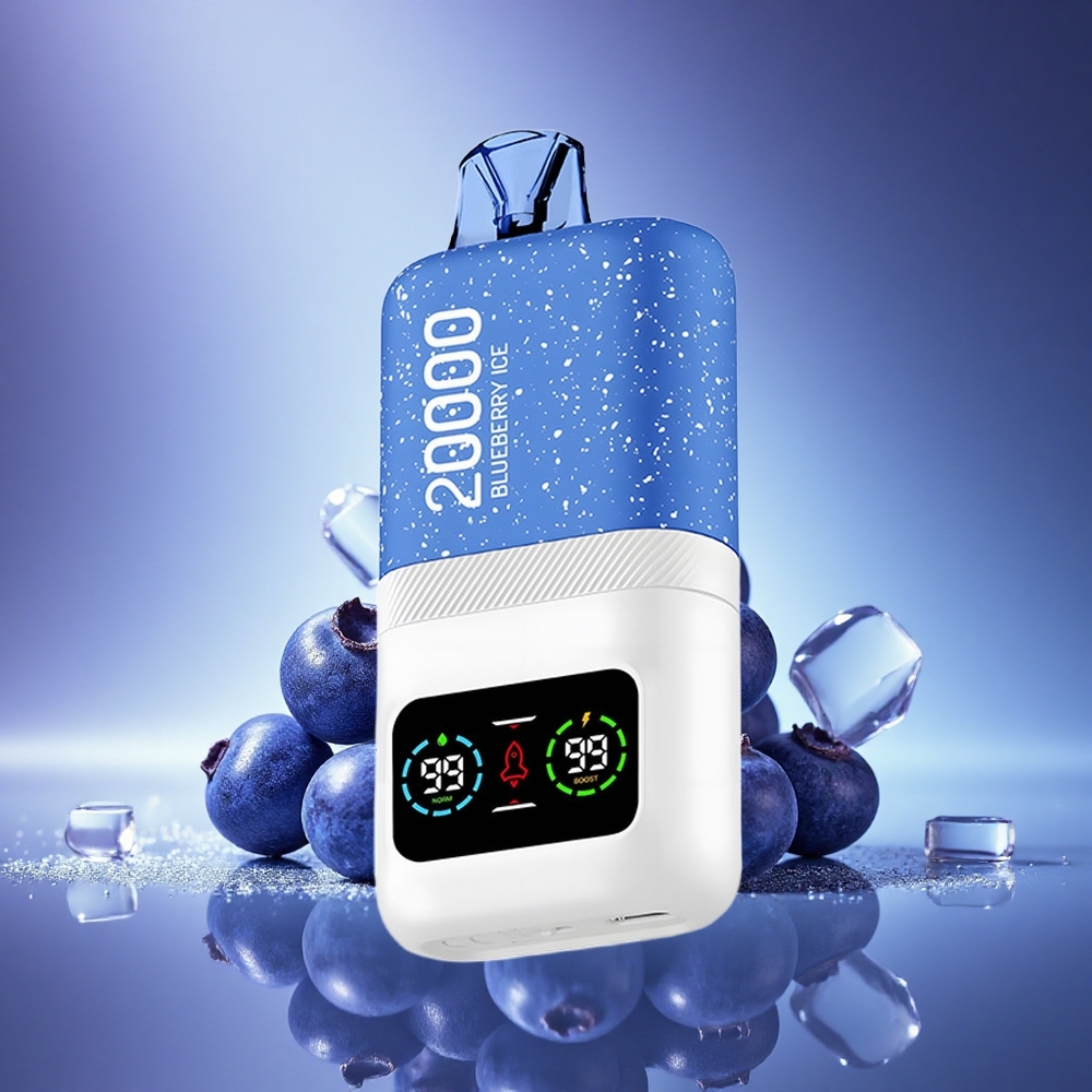 Aivono Aim Magic 20000 Боровинков Лед с 5% никотин и 600mAh батерия