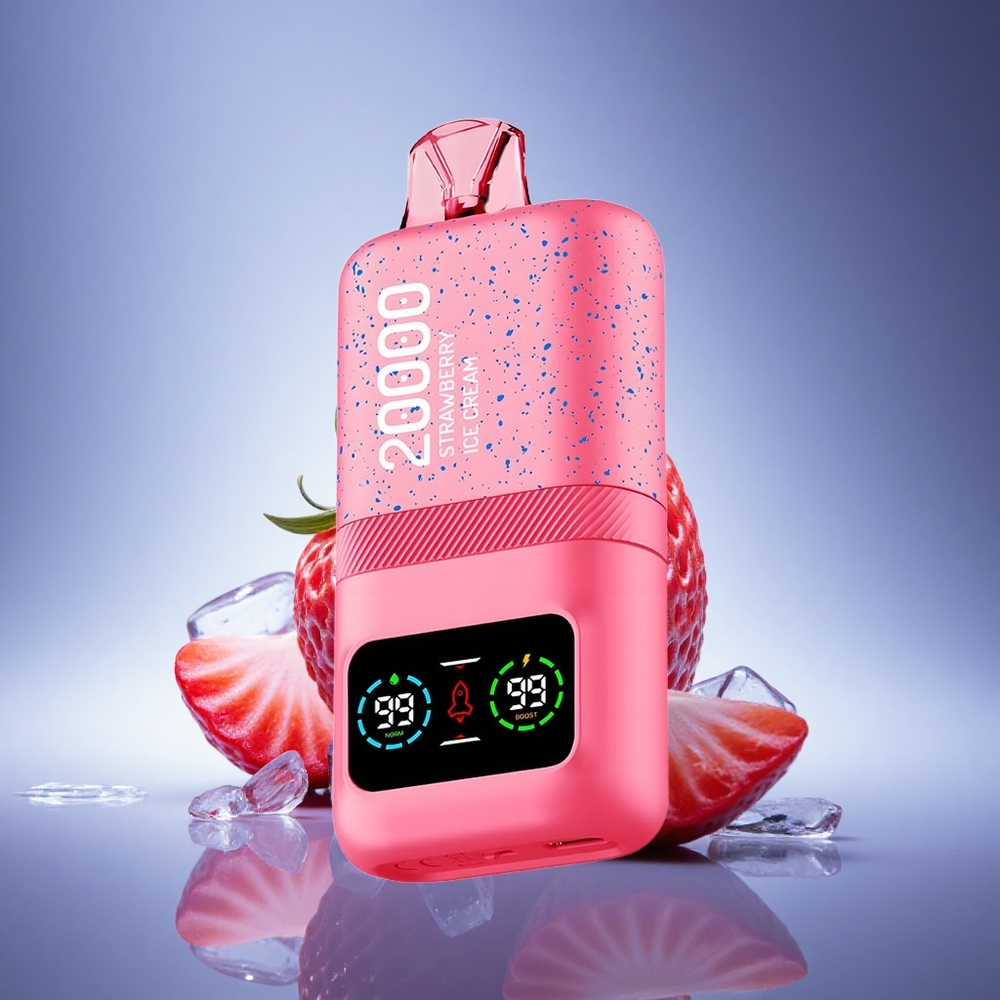 Aivono Aim Magic 20000 Ягодов сладолед с 5% никотин и 600mAh батерия