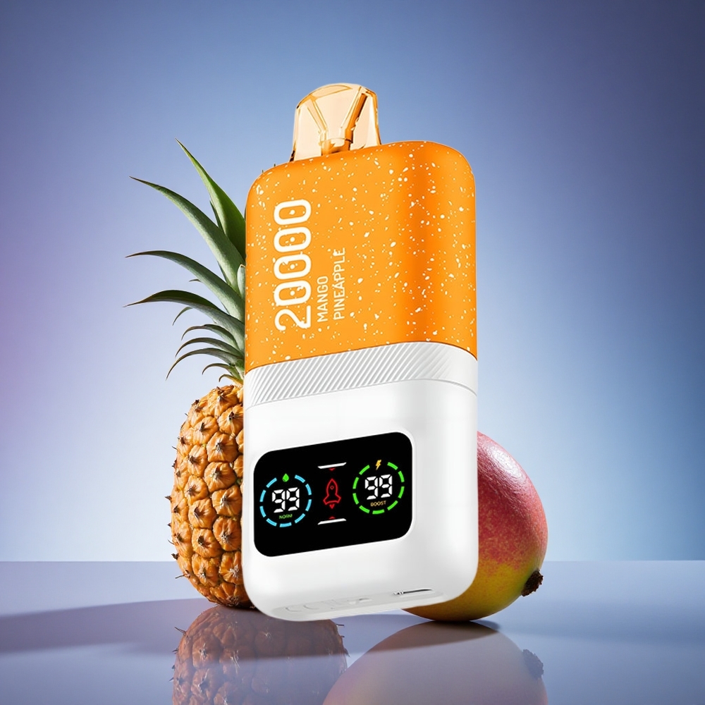 Aivono Aim Magic 20000 Манго Ананас 5% Никотин 600mAh Двойни Мрежи