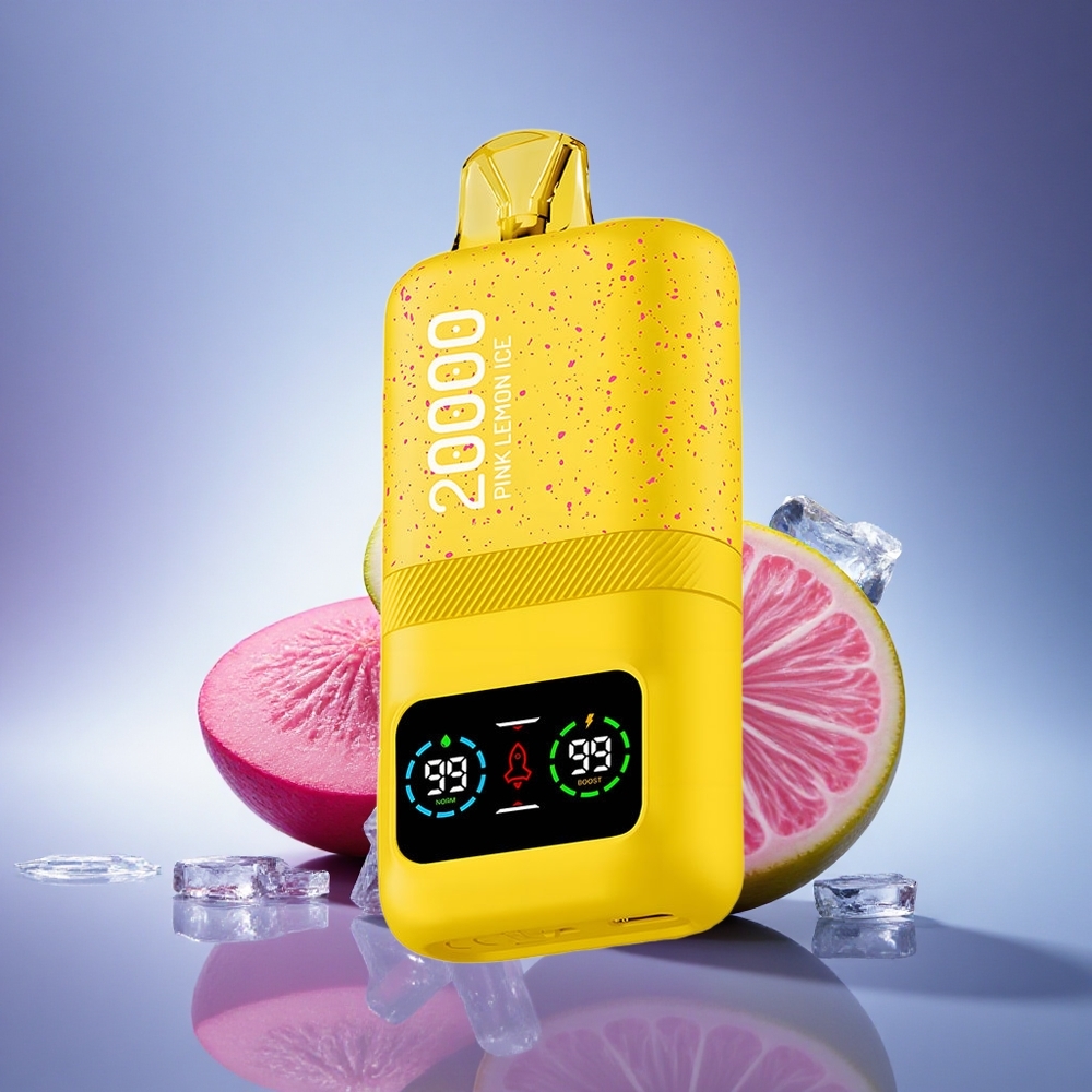 Aivono Aim Magic 20000 Розов лимонадов лед с 5% никотин и 600mAh батерия