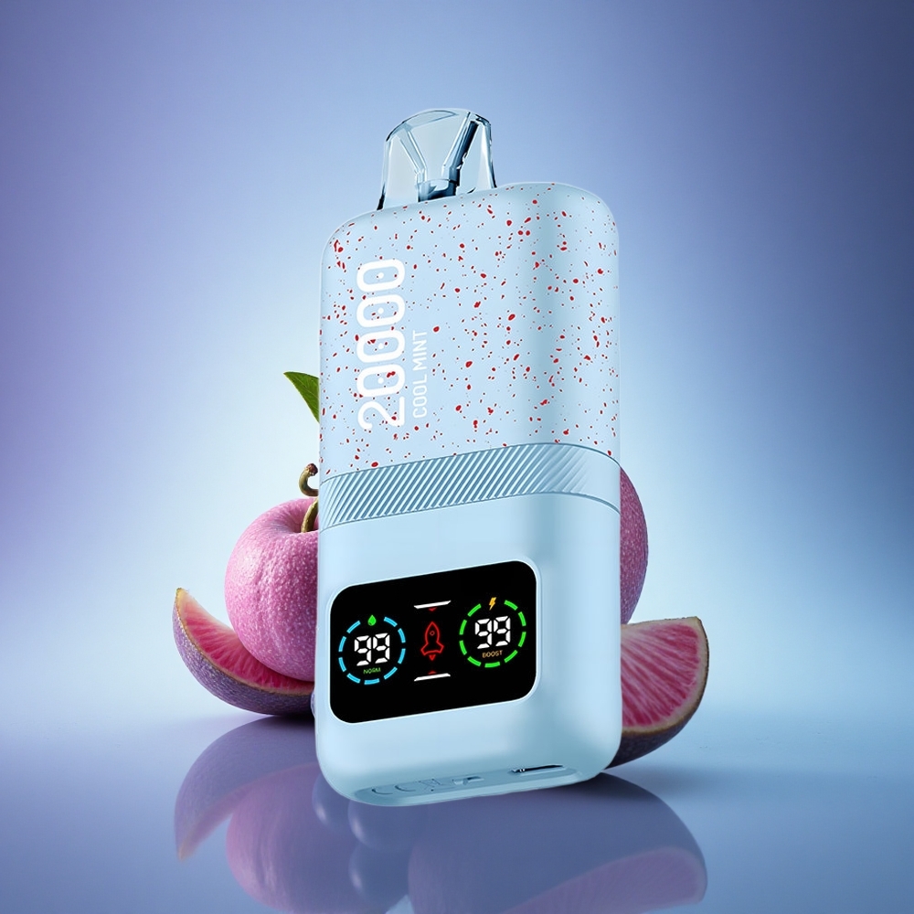 Aivono Aim Magic 20000 Хладен Ментол Dual Mesh 5% Никотин 600mAh