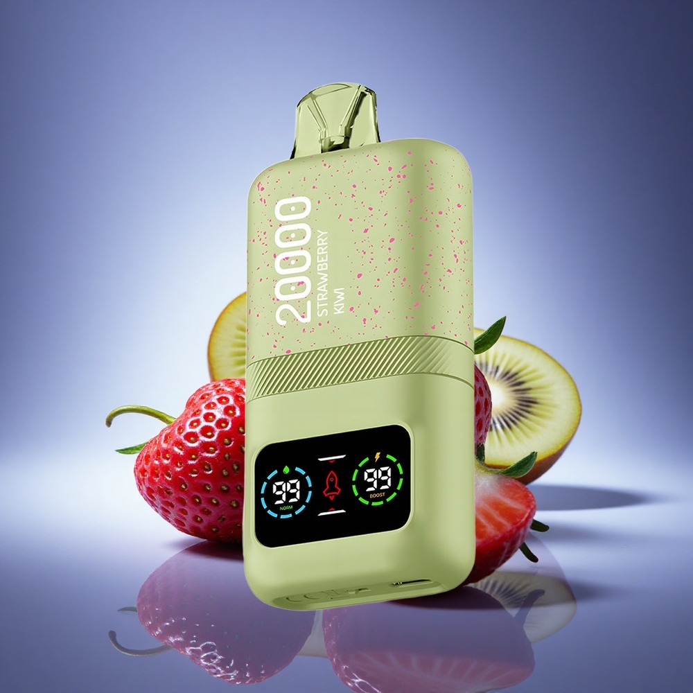 Aivono Aim Magic 20000 Ягода Киви Dual Mesh 600mAh