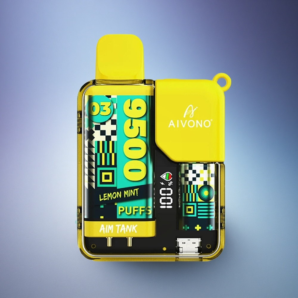 Aivono Aim Tank 9500 Лимон Мента 650mAh 18ml