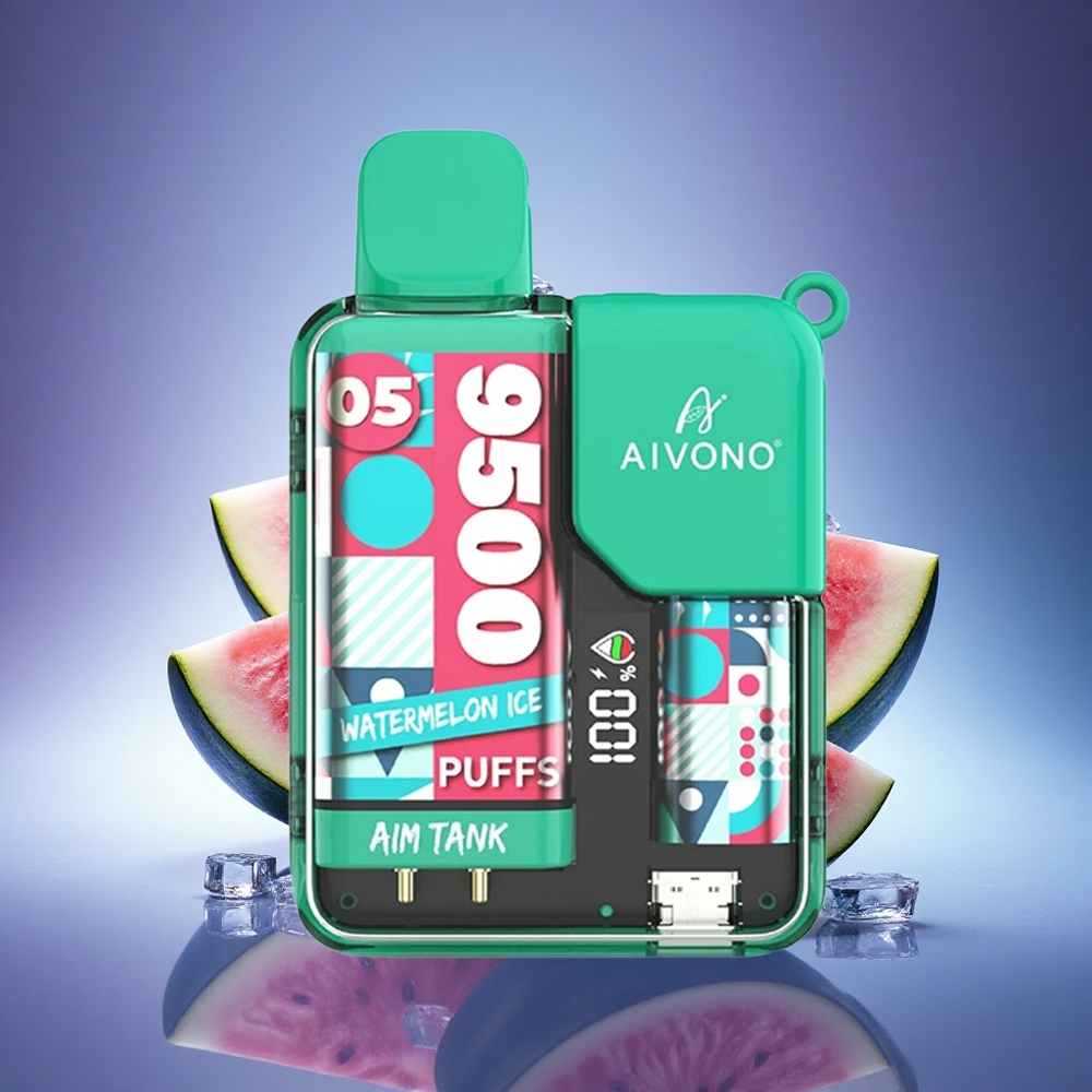 Aivono Aim Tank 9500 Динена Лед 650mAh 5% Никотин