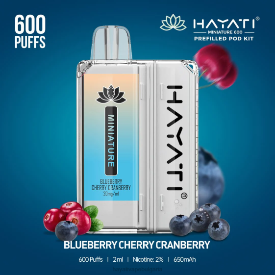 Hayati Miniature 600 комплекта шушулки - 82P031 Hayati Bulgaria боровинка череша червена боровинка