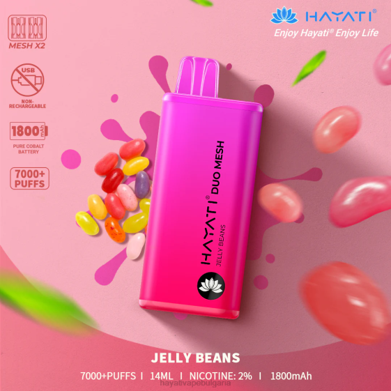 Hayati Duo Mesh разполагаем - 82P0172 Hayati Sofia желирани бонбони