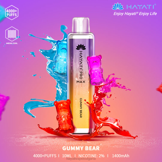 Hayati Pro Max разполагаем - 82P0105 Hayati Flavour List желирано мече